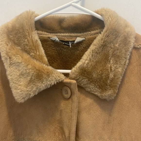 SOLD | Brown Coat with Pockets - Picture 7 of 13